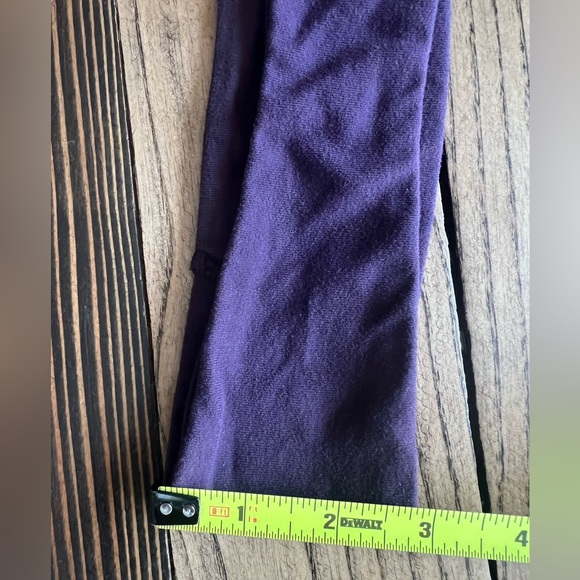 LULULEMON • purple headband ponytail holder running activewear bundle add-on Y2K - Picture 7 of 7